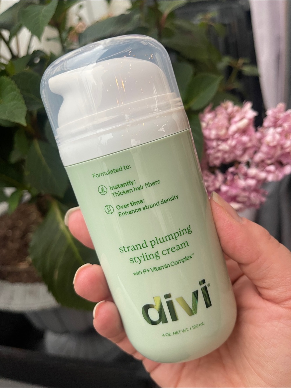 Divi - Strand Plumping Styling Cream